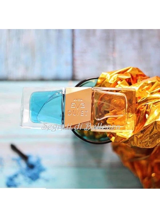 Avon Eve Duet Contrasts for Women 50ml - Eau de Parfum - Image 4